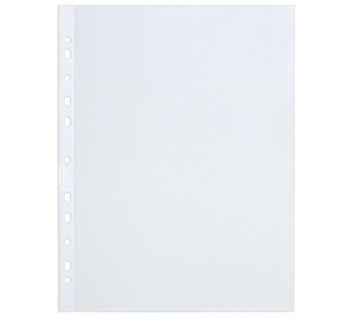 Папки-файлы перфорированные А4 BRAUBERG 