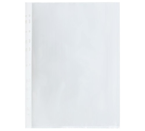 Папки-файлы перфорированные А4 BRAUBERG 