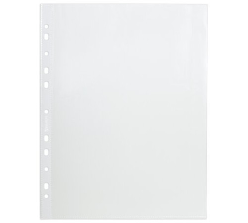 Папки-файлы перфорированные А4 BRAUBERG 