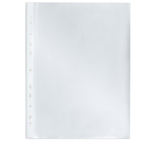 Папки-файлы перфорированные А4 BRAUBERG 