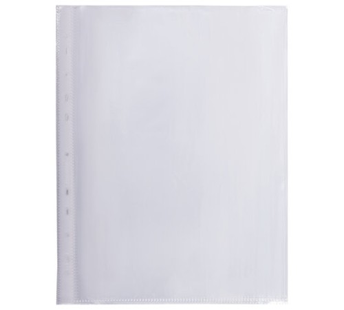 Папки-файлы перфорированные плотные А4 BRAUBERG 