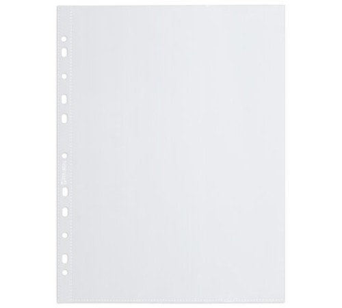 Папки-файлы перфорированные А4 BRAUBERG 