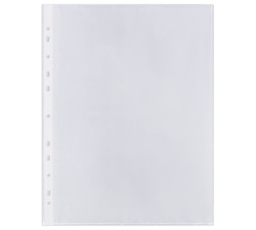 Папки-файлы перфорированные А4 BRAUBERG 