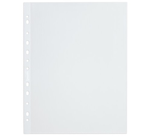 Папки-файлы перфорированные А4 BRAUBERG 