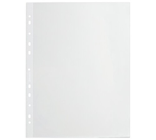 Папки-файлы перфорированные А4 BRAUBERG 