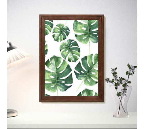 Рамка 21х30 см, дерево, багет 20 мм, BRAUBERG 