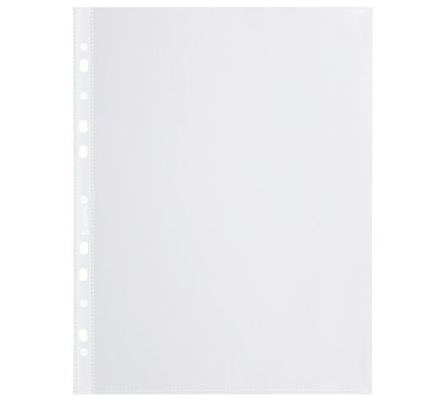 Папки-файлы перфорированные А4 BRAUBERG 