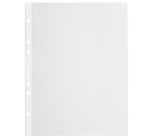 Папки-файлы перфорированные А4 BRAUBERG 