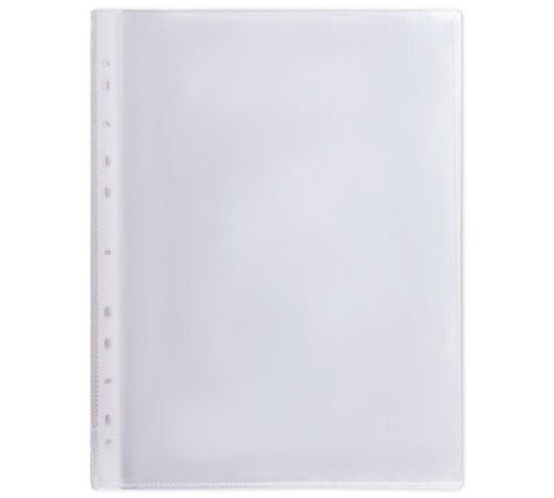 Папки-файлы перфорированные А4 BRAUBERG 