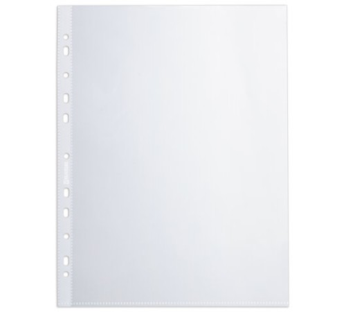 Папки-файлы перфорированные А4 BRAUBERG 