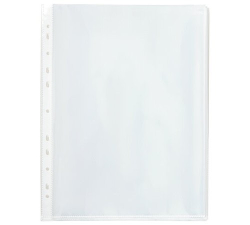 Папки-файлы перфорированные А4 BRAUBERG 