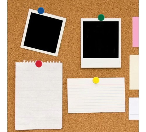 Набор BRAUBERG, скрепки цветные 28 мм/100 шт., кнопки канцелярские 100 шт., силовые кнопки 50 шт., 229675