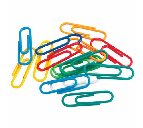 Набор BRAUBERG, скрепки цветные 28 мм/100 шт., кнопки канцелярские 100 шт., силовые кнопки 50 шт., 229675