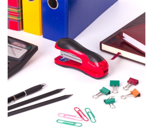 Степлер №24/6, 26/6 BRAUBERG 