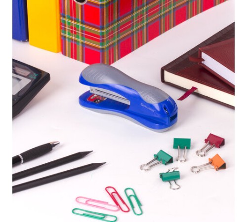 Степлер №24/6, 26/6 BRAUBERG 