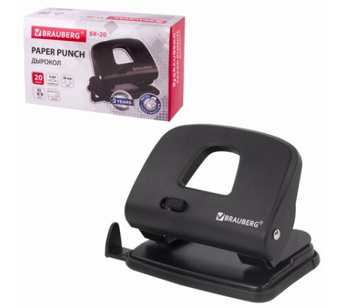 Дырокол BRAUBERG 