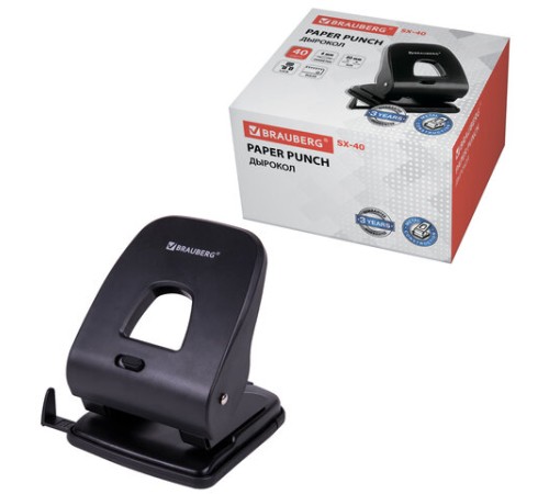 Дырокол BRAUBERG 