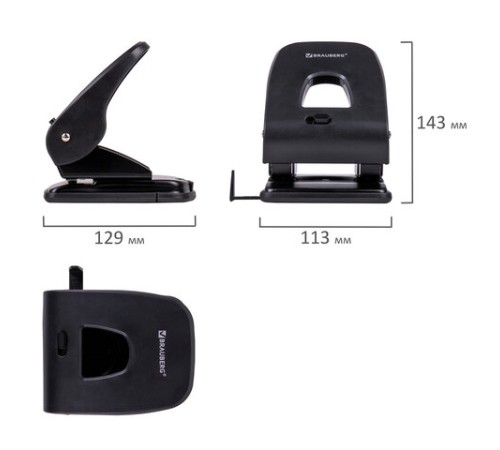 Дырокол BRAUBERG 