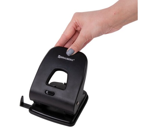 Дырокол BRAUBERG 