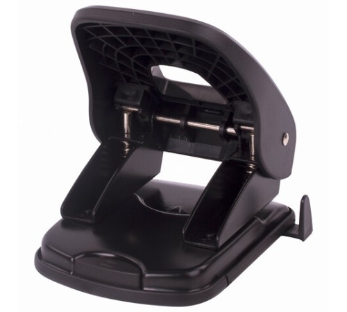 Дырокол ОФИСМАГ SUPER-40, до 40 листов, черный, 229696