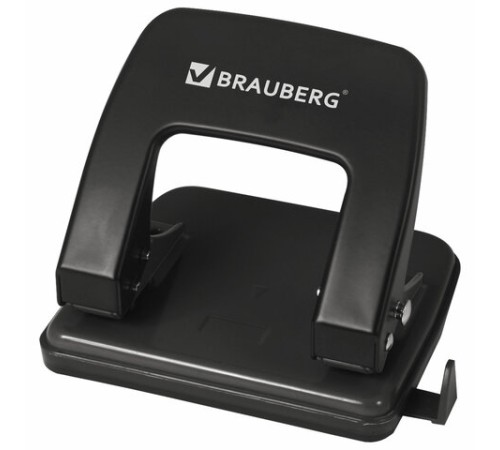 Дырокол металлический BRAUBERG 
