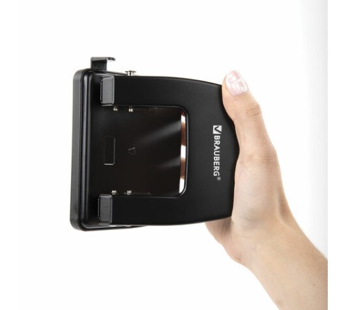 Дырокол металлический BRAUBERG 