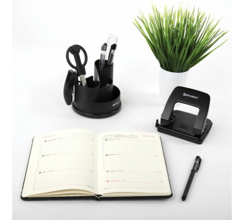 Дырокол металлический BRAUBERG 