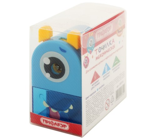 Точилка механическая ПИФАГОР 