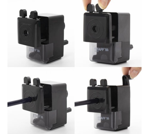 Точилка механическая STAFF 