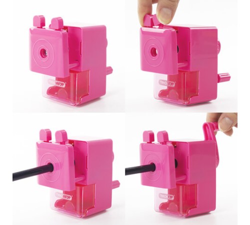 Точилка механическая ПИФАГОР 