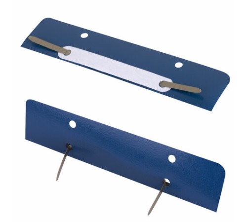 Механизм скоросшиватель полоска до 100 листов, КОМПЛЕКТ 50 шт., металл, 160х35 мм, STAFF, 229824