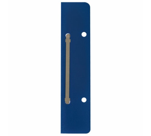 Механизм скоросшиватель полоска до 100 листов, КОМПЛЕКТ 50 шт., металл, 160х35 мм, STAFF, 229824