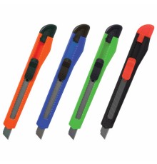 Нож канцелярский 9 мм STAFF 