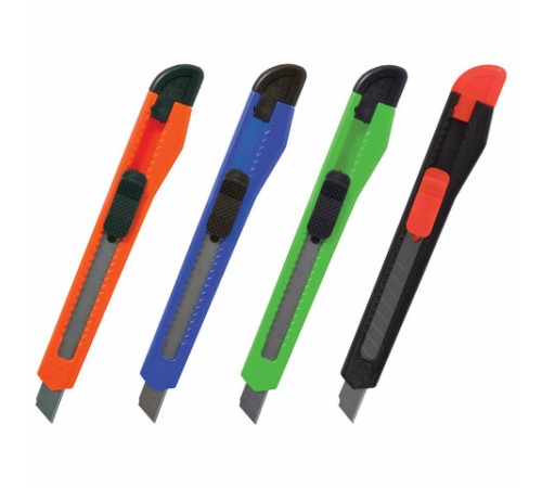 Нож канцелярский 9 мм STAFF 