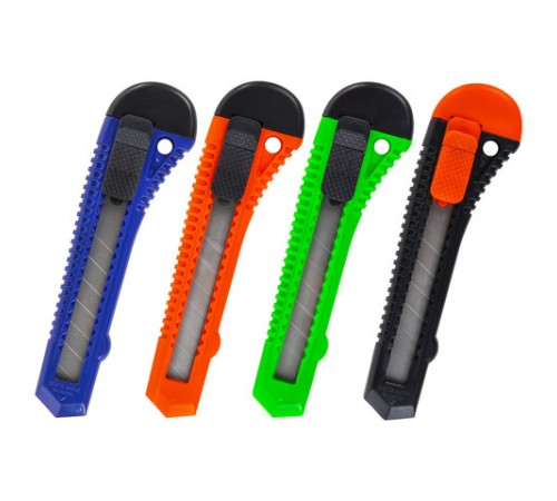 Нож канцелярский 18 мм STAFF 