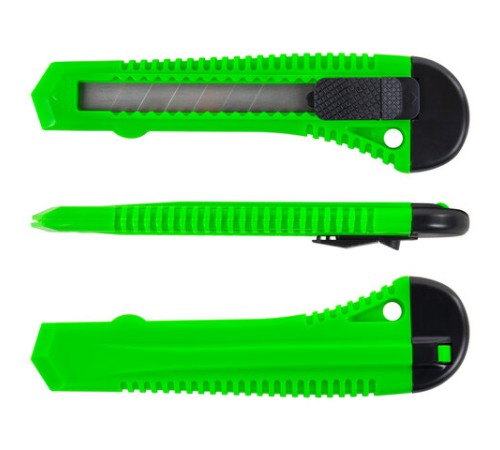 Нож канцелярский 18 мм STAFF 