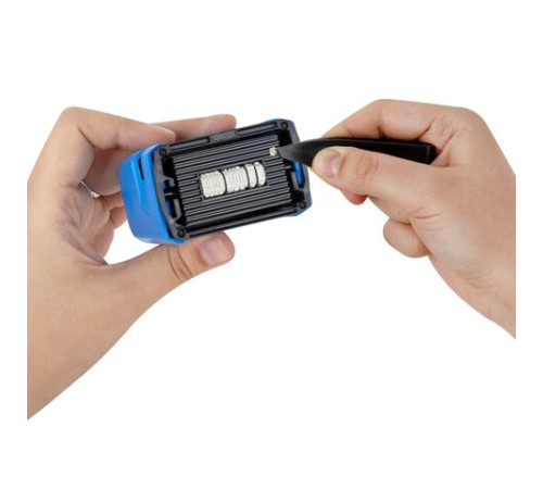 Датер самонаборный, 2 строки + дата, оттиск 41х24 мм, сине-красный, TRODAT 4750, касса в комплекте, 4755