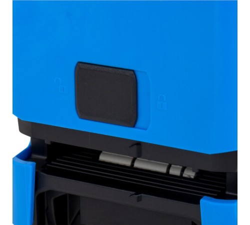 Датер самонаборный, 2 строки + дата, оттиск 41х24 мм, сине-красный, TRODAT 4750, касса в комплекте, 4755