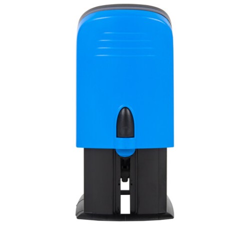 Датер самонаборный, 2 строки + дата, оттиск 41х24 мм, сине-красный, TRODAT 4750, касса в комплекте, 4755