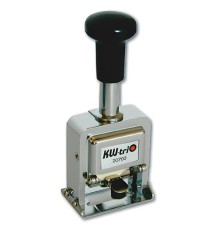 Нумератор KW-trio, 7-разрядный, автоматический, металлический, 20700