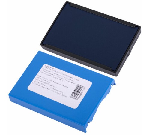 Подушка сменная 60х33 мм, синяя, для TRODAT 4928, 4958, арт. 6/4928