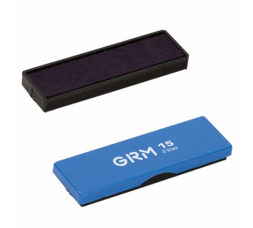 Подушка сменная 69х10 мм, синяя, для GRM 15, Colop Pr15, 178406011