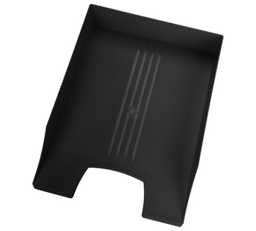 Лоток горизонтальный для бумаг BRAUBERG-CONTRACT, А4 (340х254х66,5 мм), черный, 230879