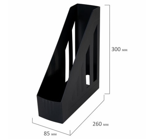 Лоток вертикальный для бумаг BRAUBERG 