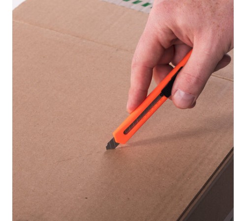 Нож канцелярский 9 мм BRAUBERG 