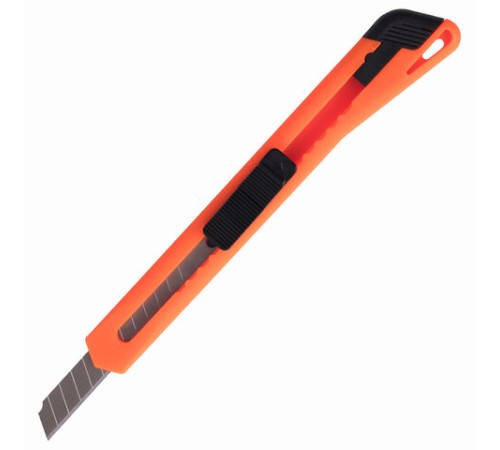 Нож канцелярский 9 мм BRAUBERG 