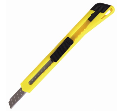 Нож канцелярский 9 мм BRAUBERG 