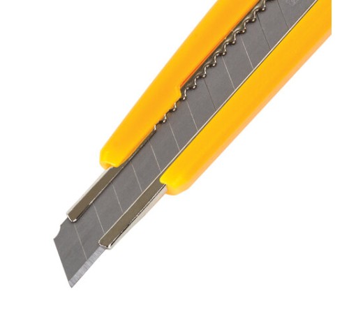 Нож канцелярский 9 мм BRAUBERG 