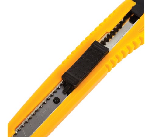 Нож канцелярский 9 мм BRAUBERG 