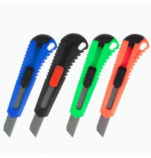 Нож канцелярский 18 мм BRAUBERG 